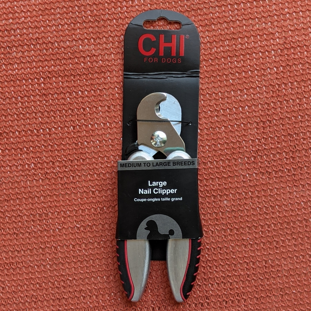 CHI Stainless Steel Dog Nail Clippers